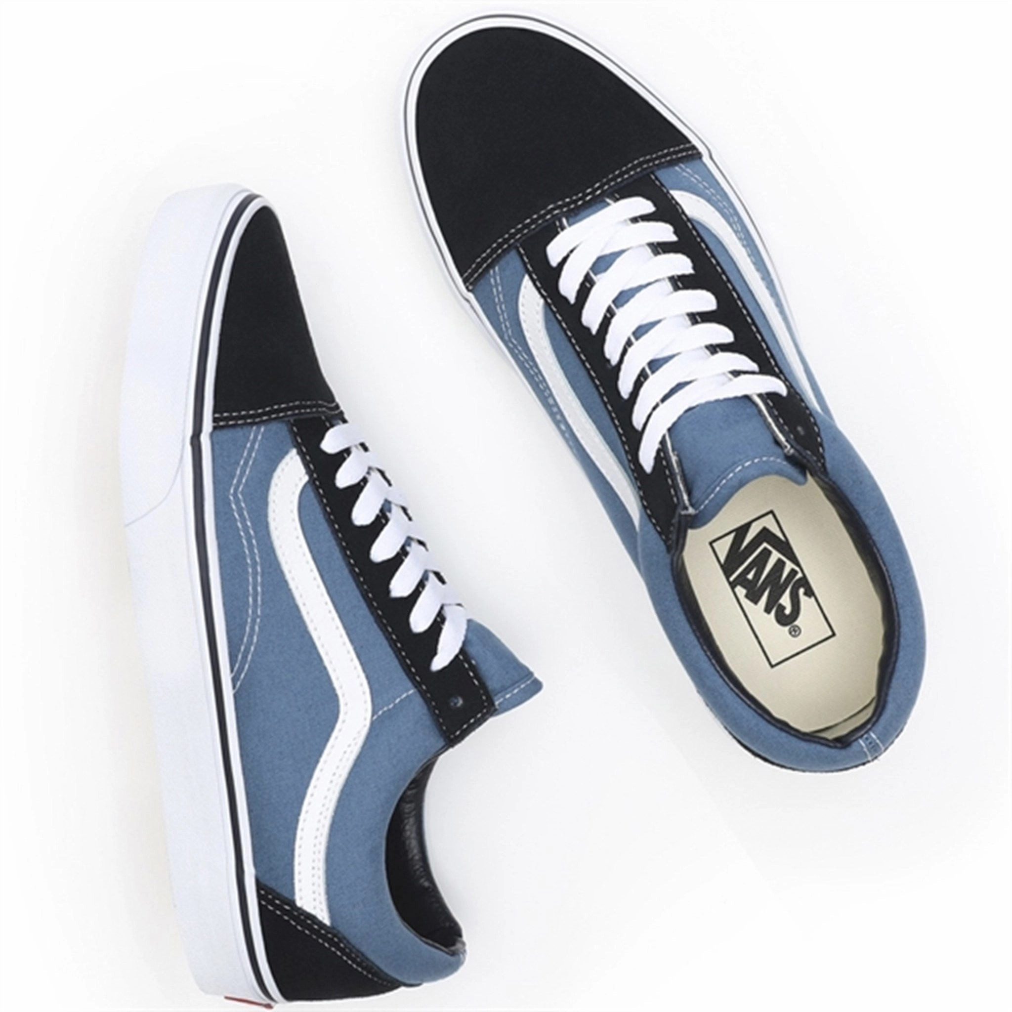VANS Old Skool Black/True White Shoes Soccer cleats