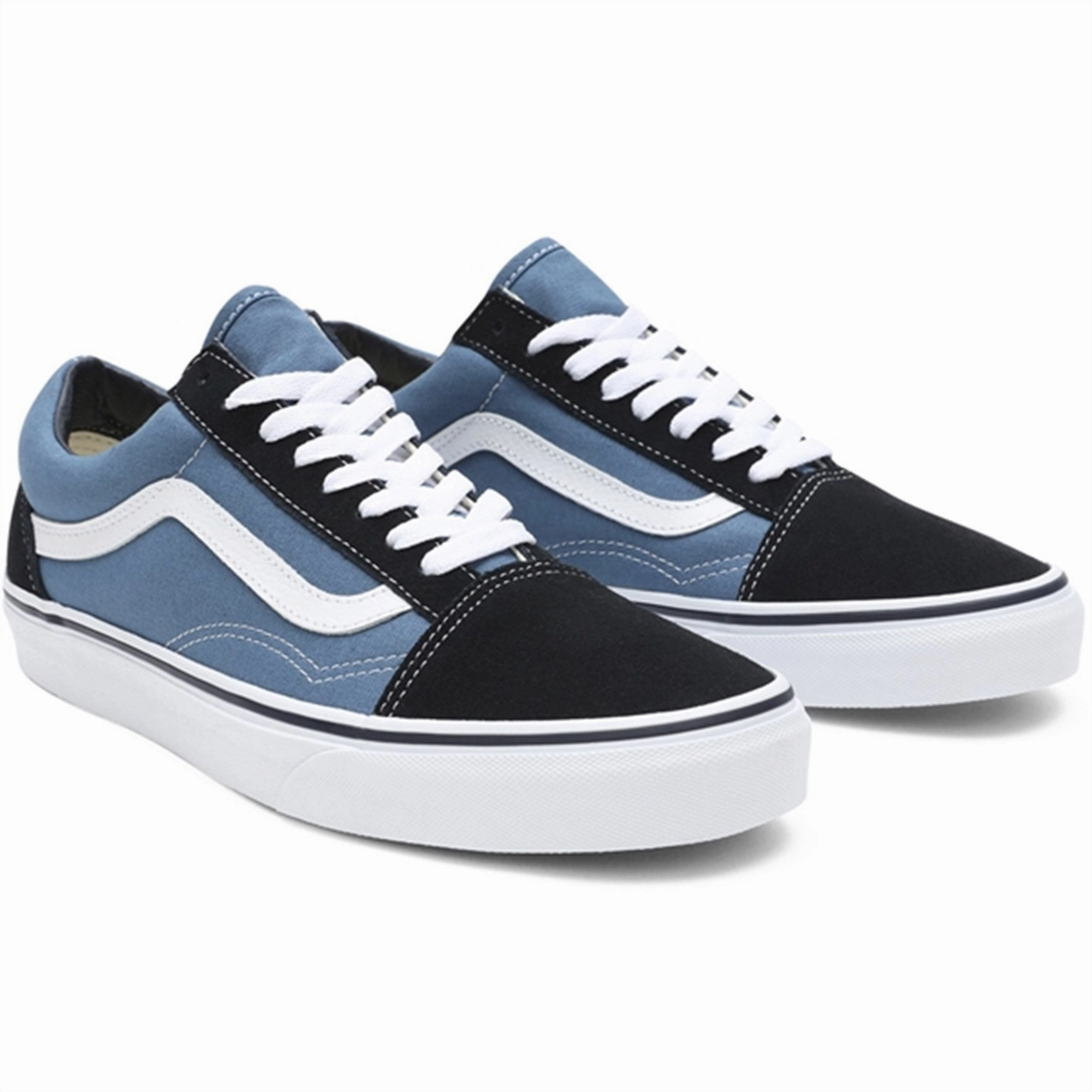 VANS Old Skool Black/True White Shoes Soccer cleats Collectible shoes