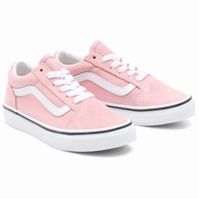 VANS Old Skool Powder Pink/True White Slippers Mesh shoes
