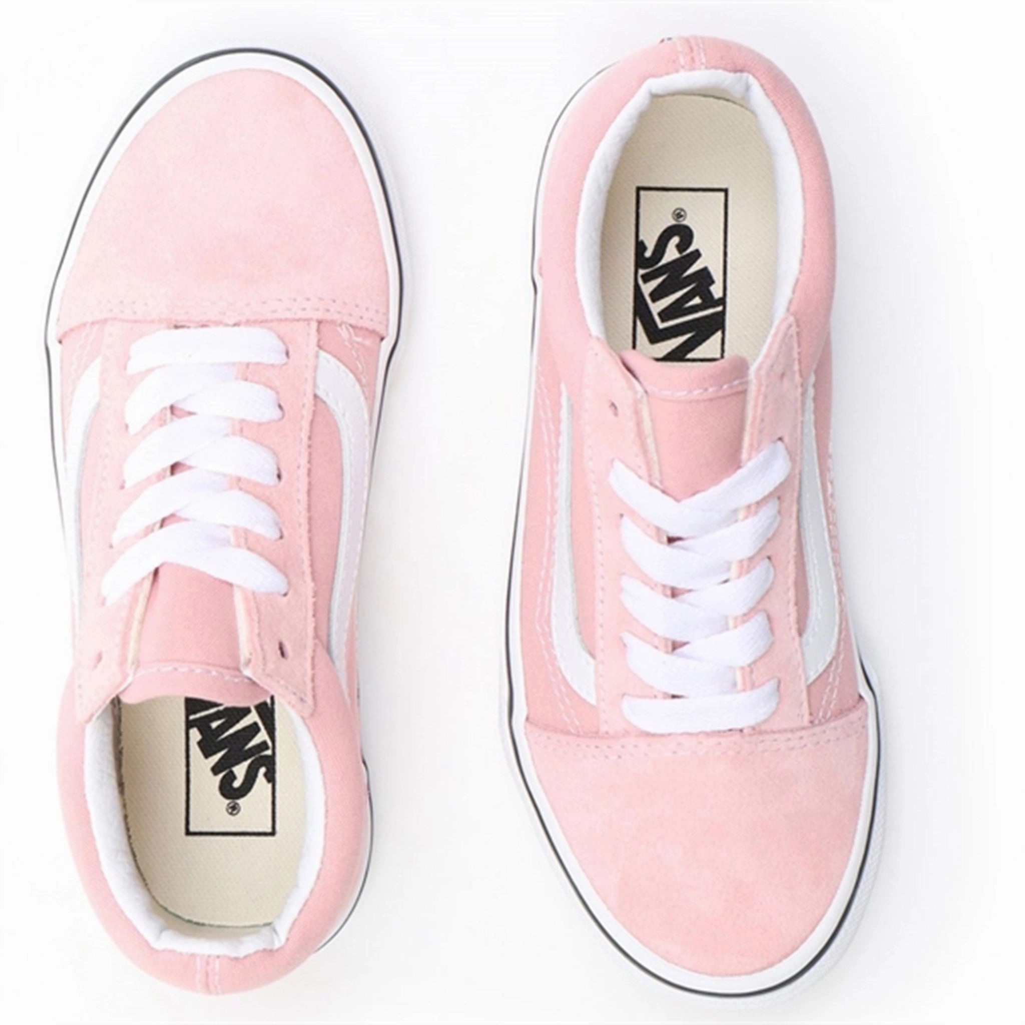 VANS Old Skool Powder Pink/True White Slippers