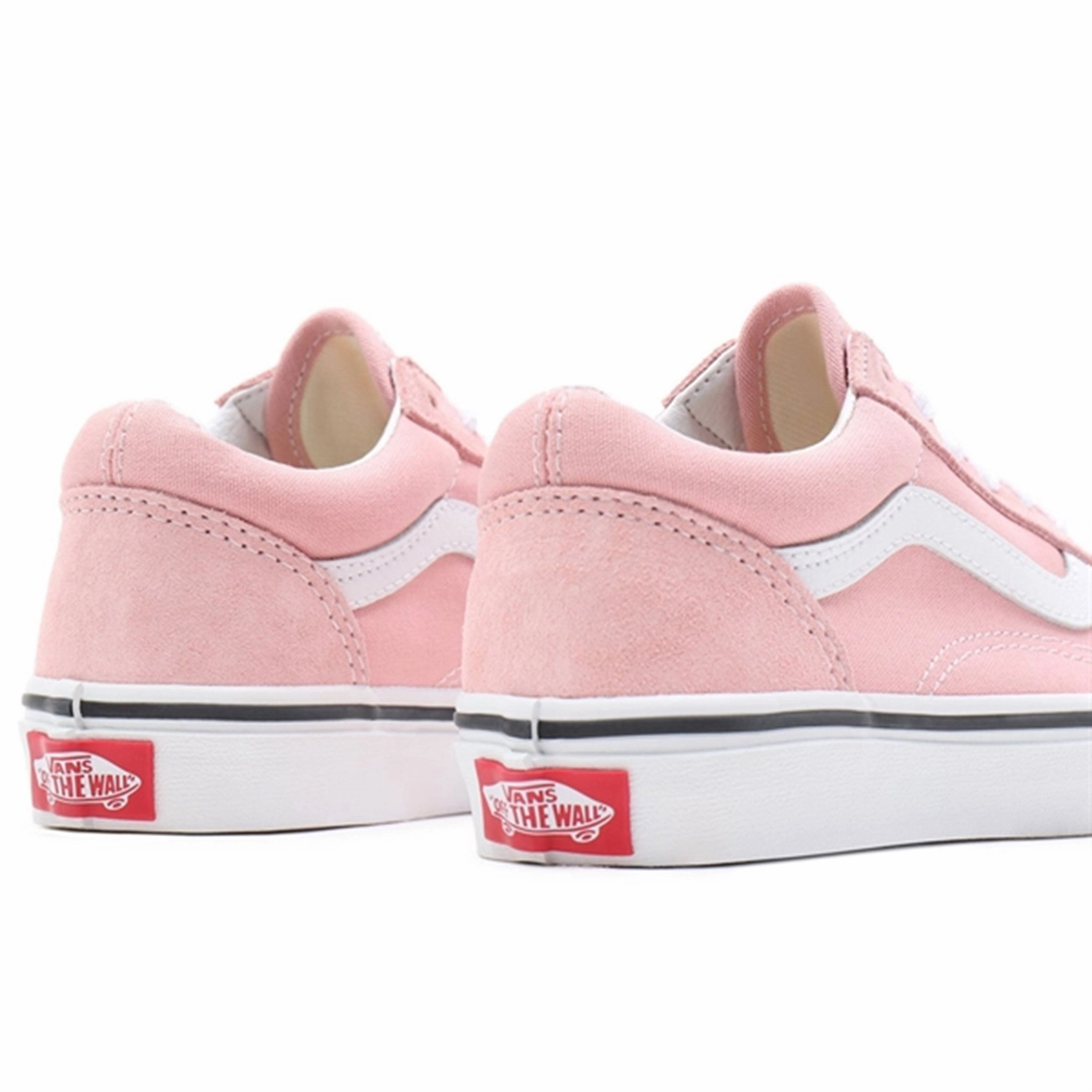 VANS Old Skool Powder Pink/True White Slippers