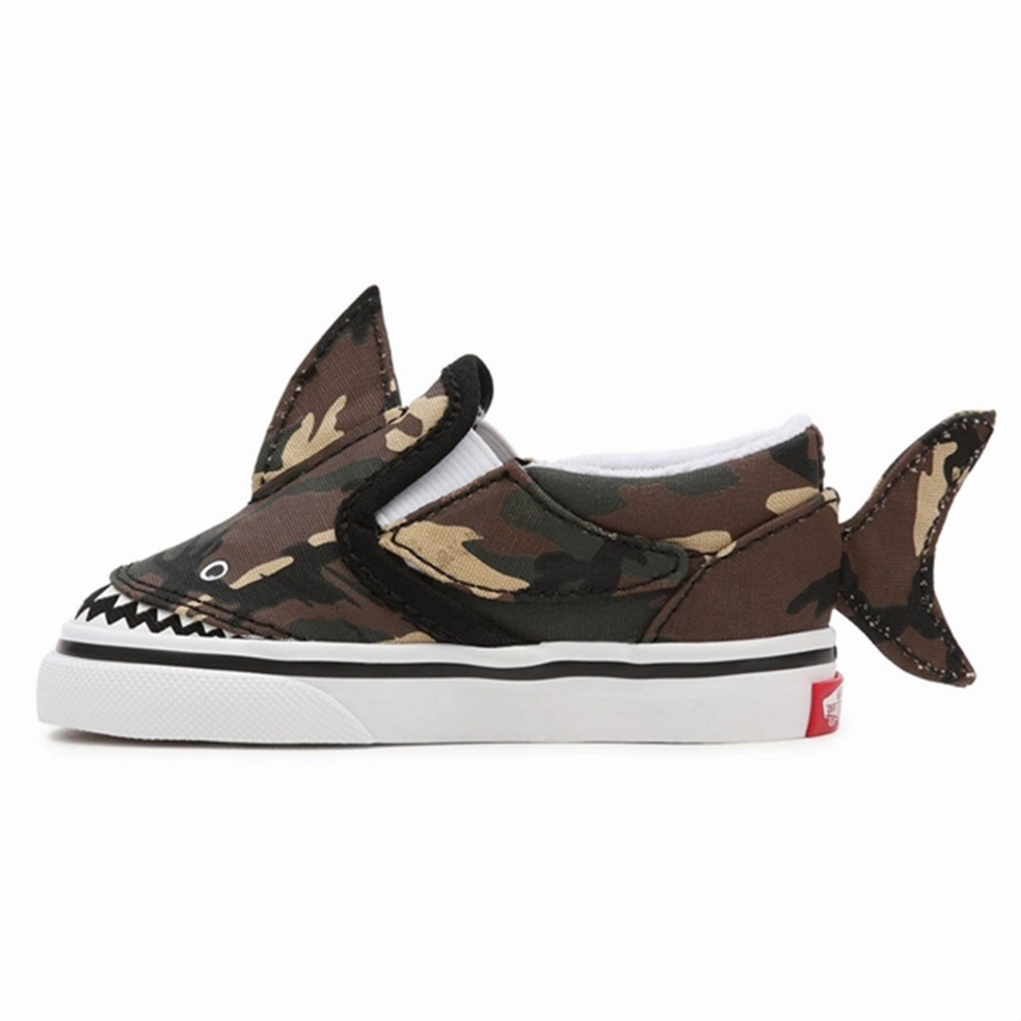 VANS Slip-On Shark Camouflage Knee-high boots