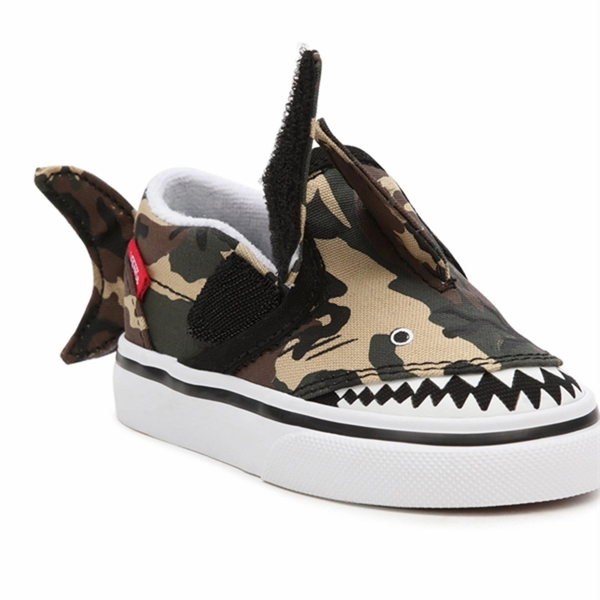 VANS Slip-On Shark Camouflage Knee-high boots