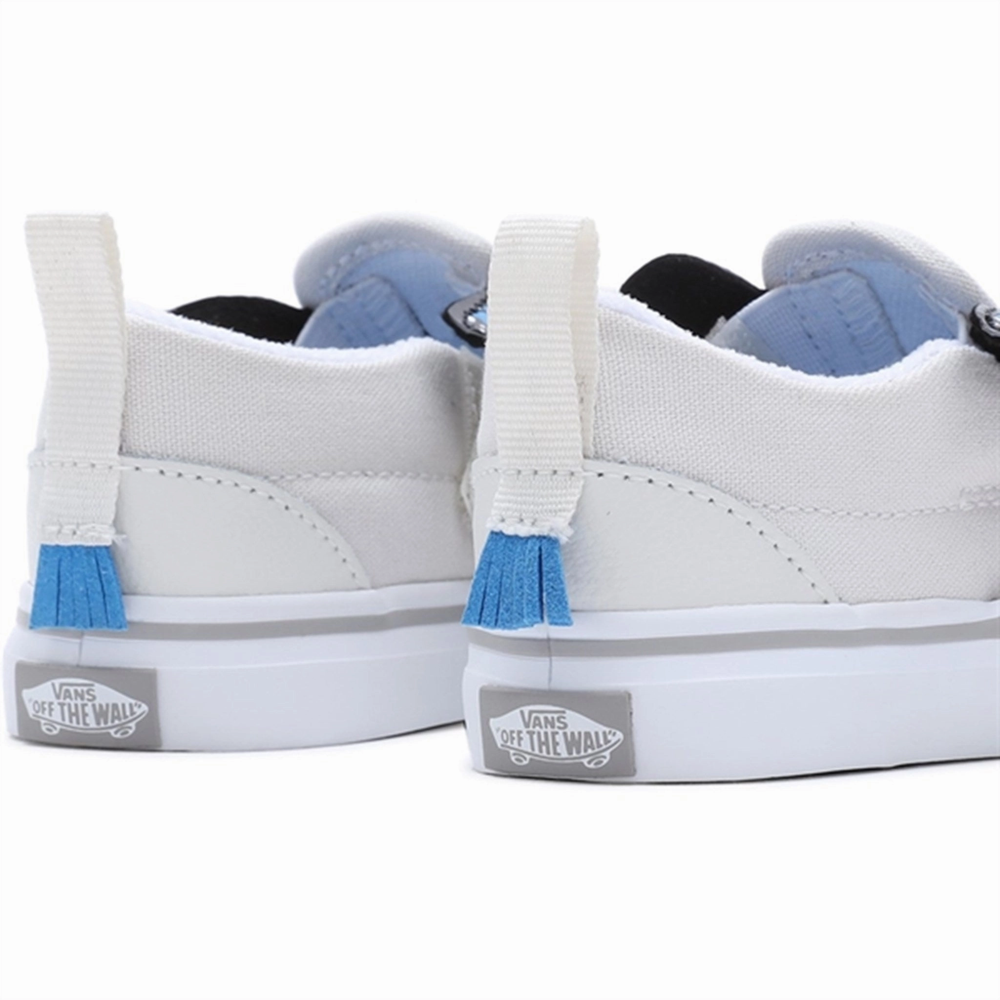 VANS Td Slip-On V Elephantastic Vaporous Gray/True White Sneakers Orthopedic shoes