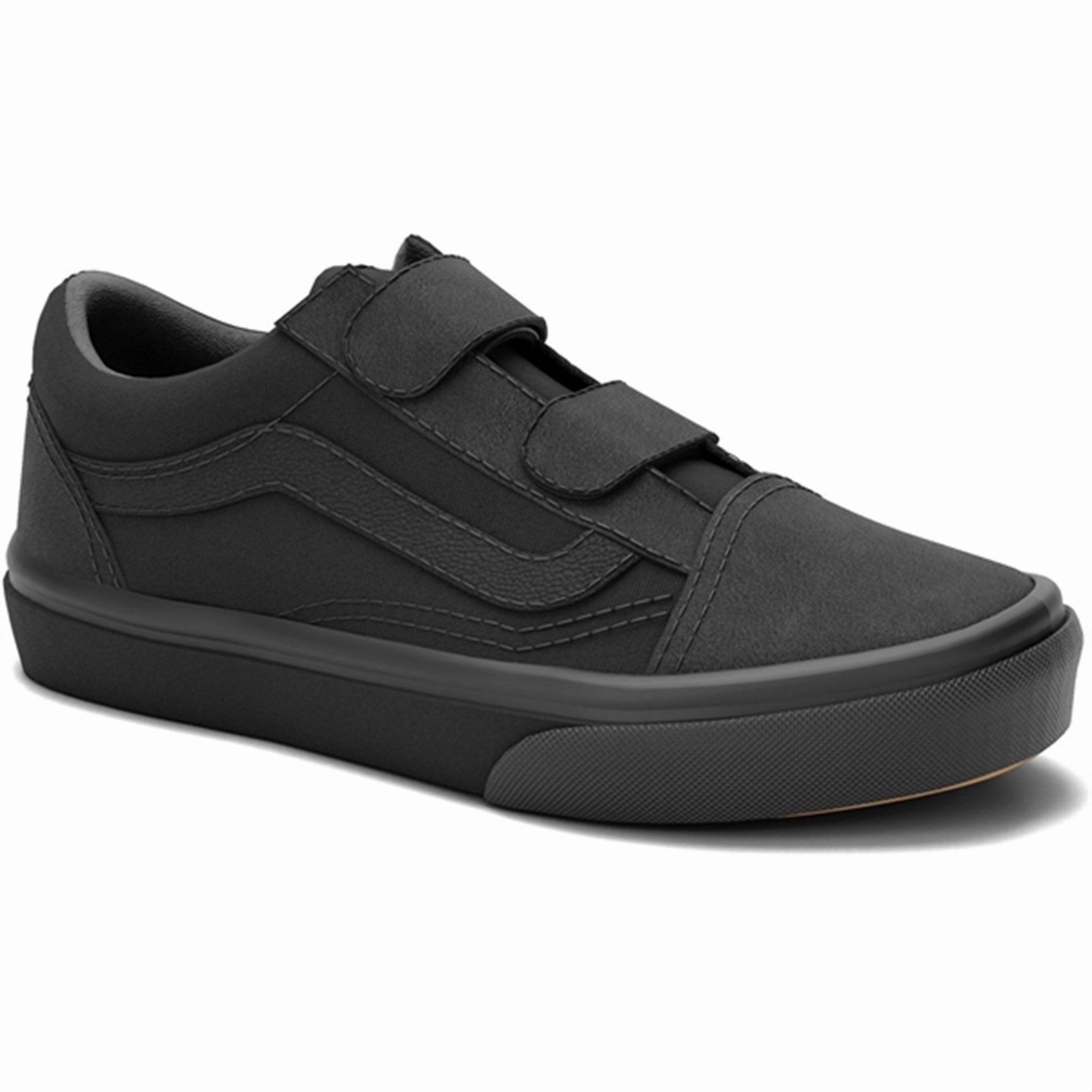 VANS Uy Old Skool V Black/Black Sneakers Slippers
