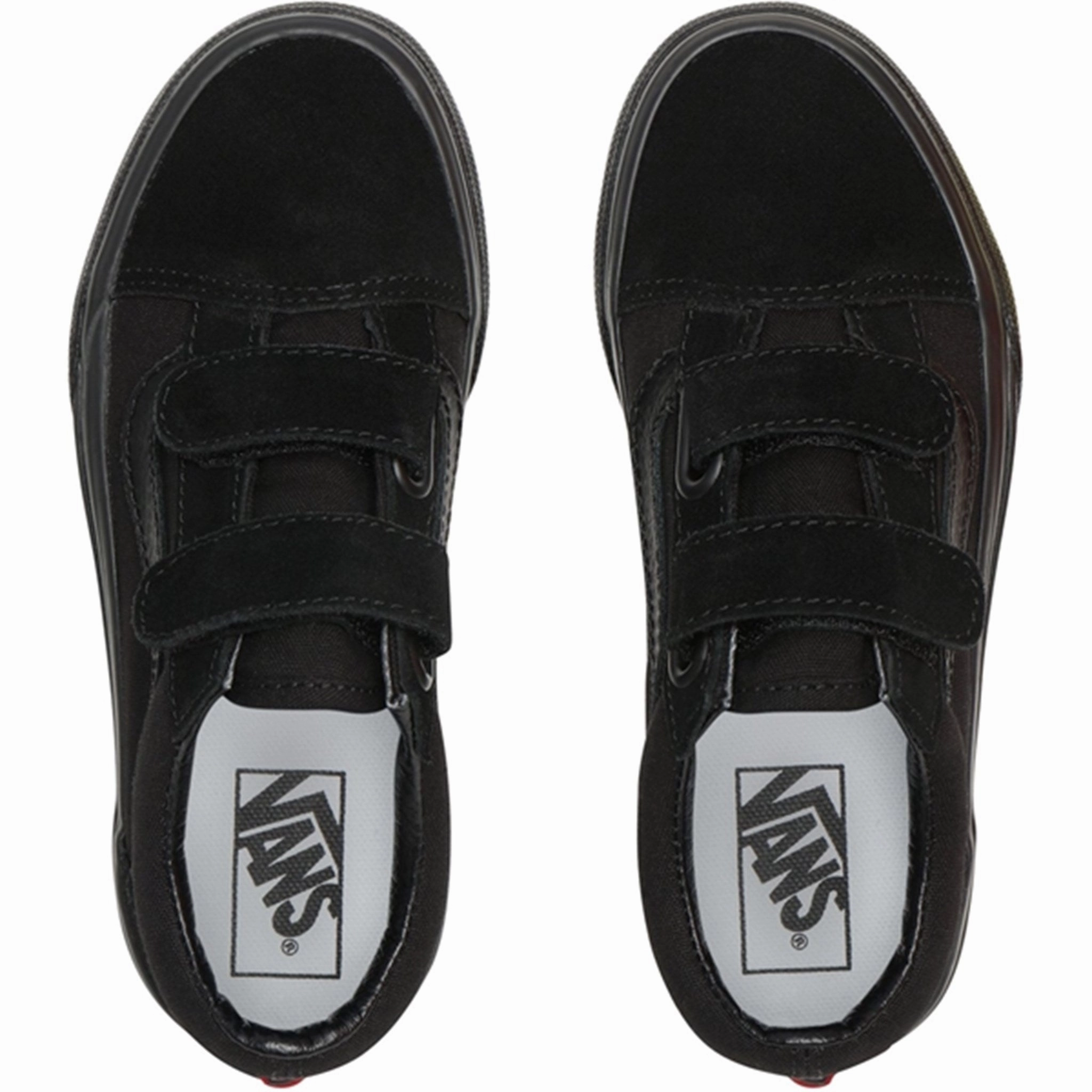 VANS Uy Old Skool V Black/Black Sneakers Slippers Vintage shoes