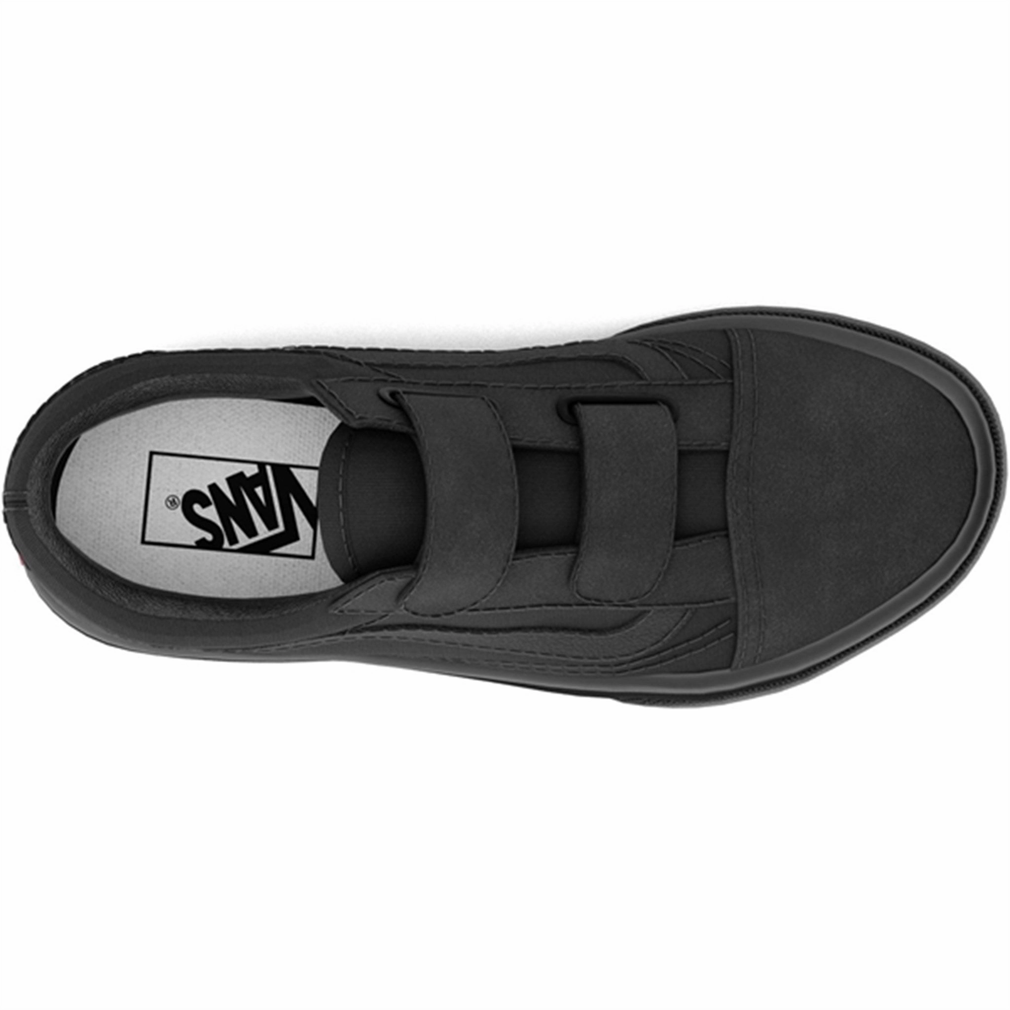 VANS Uy Old Skool V Black/Black Sneakers Slippers