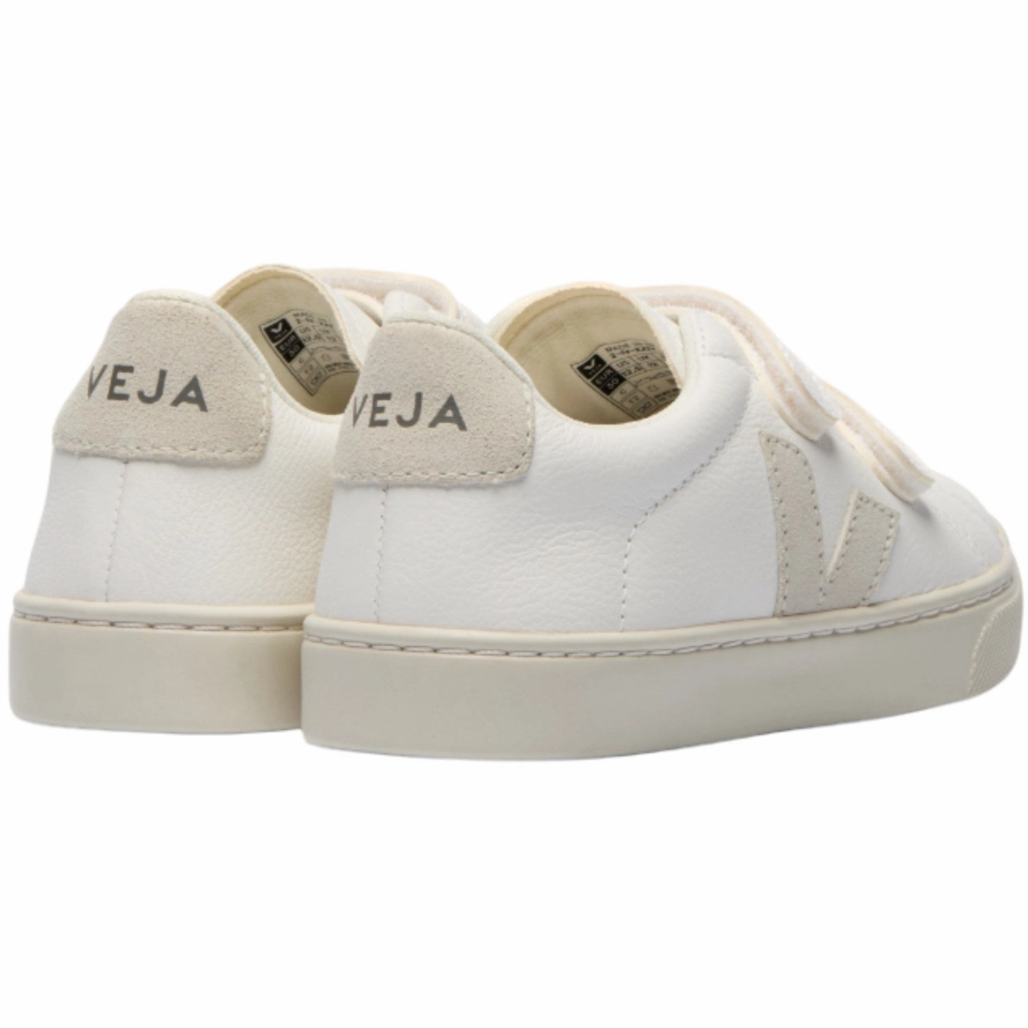 Veja Extra White Natural Small Esplar Sneakers Mountain shoes