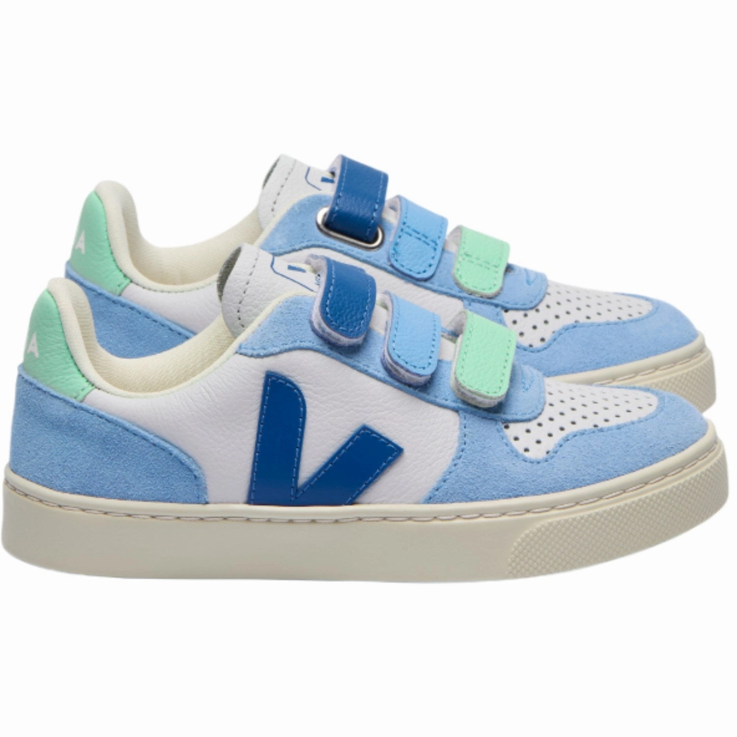Veja Ice Multico Indigo Small V-10 Sneakers Water shoes
