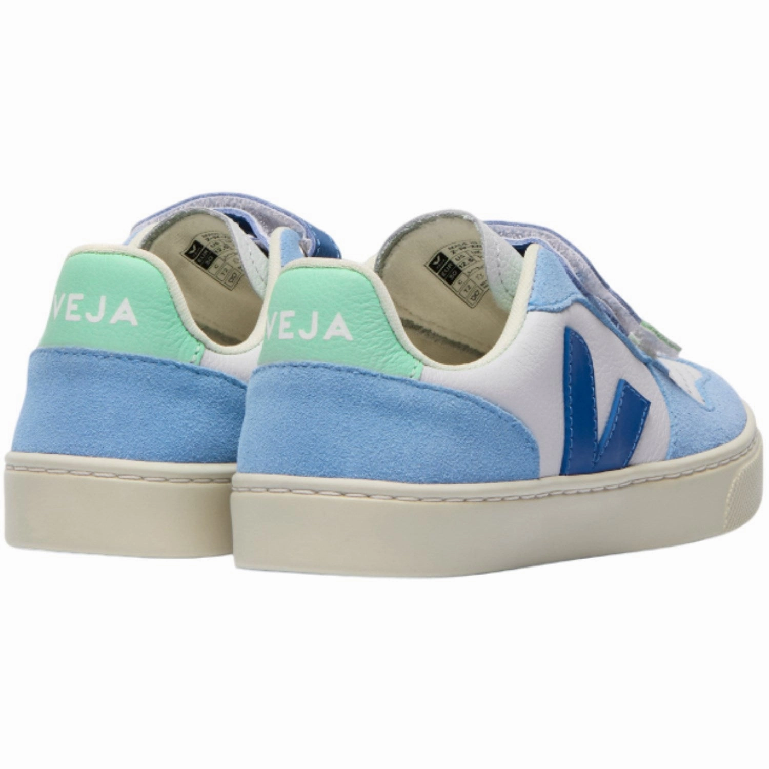 Veja Ice Multico Indigo Small V-10 Sneakers Water shoes