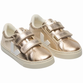 Veja Platine White Small Esplar Sneakers Flats Surf shoes
