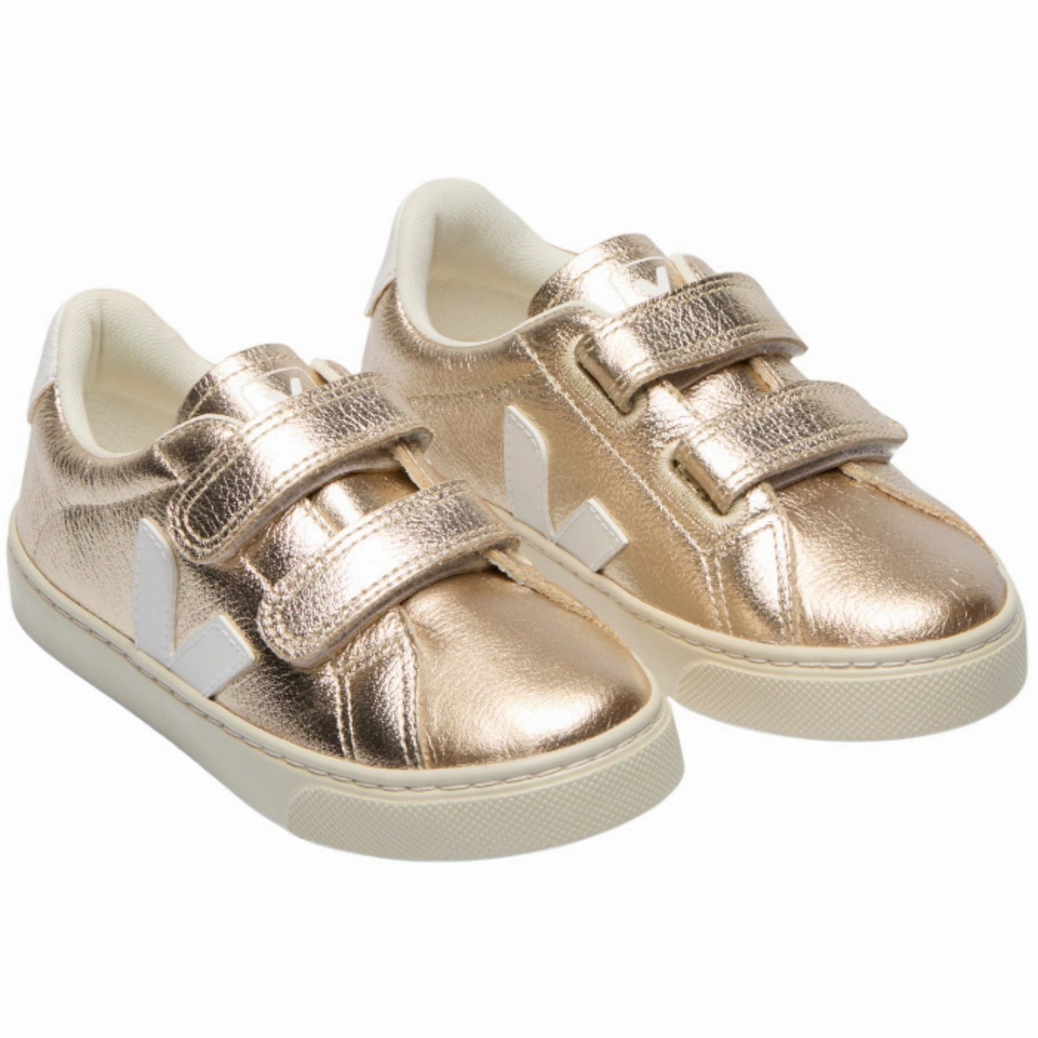 Veja Platine White Small Esplar Sneakers Flats Surf shoes
