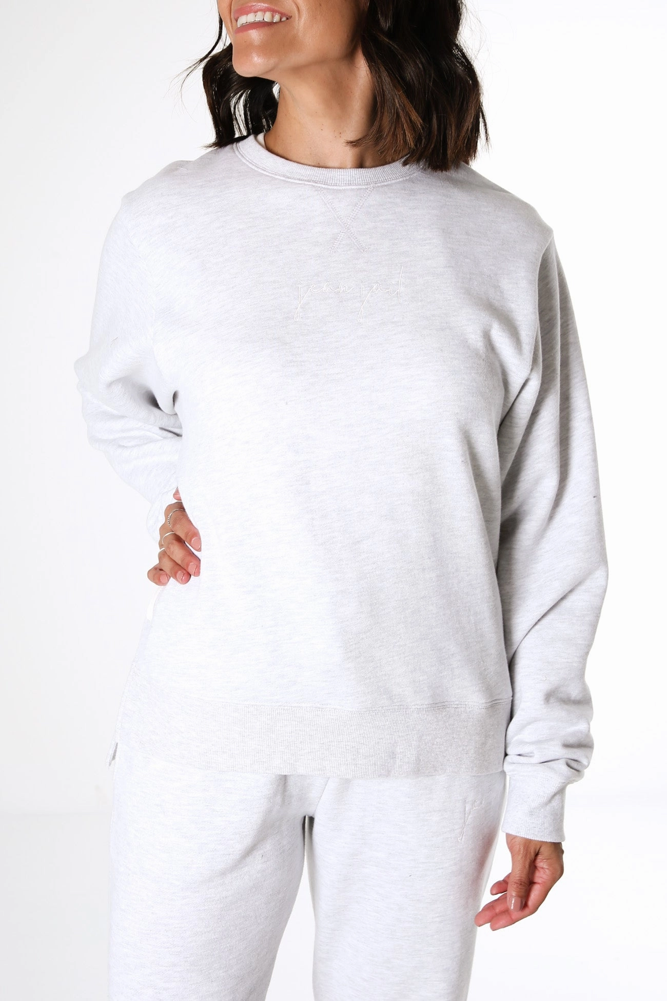 veja sale Signature Crew Snow Marle