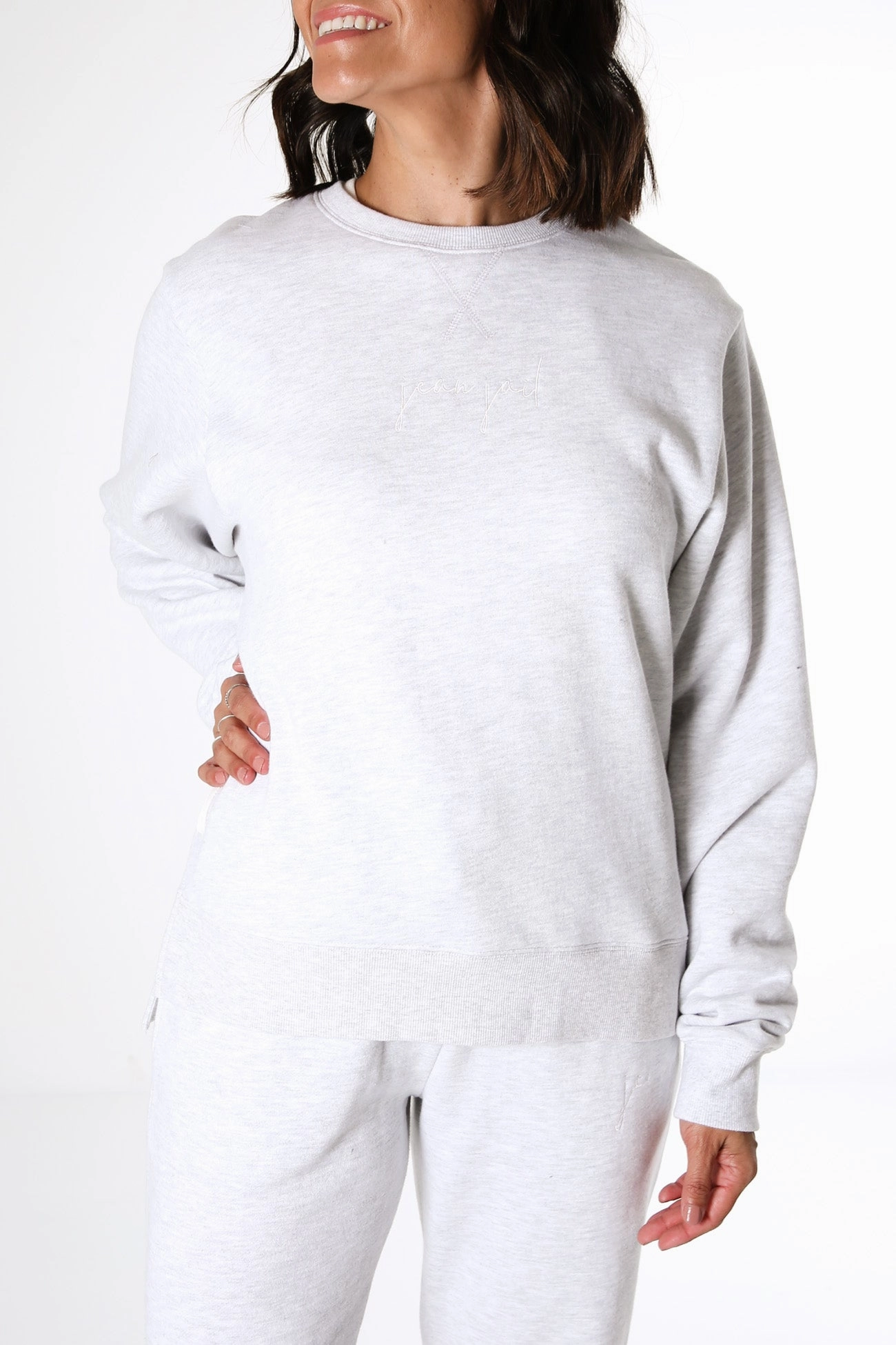 veja sale Signature Crew Snow Marle