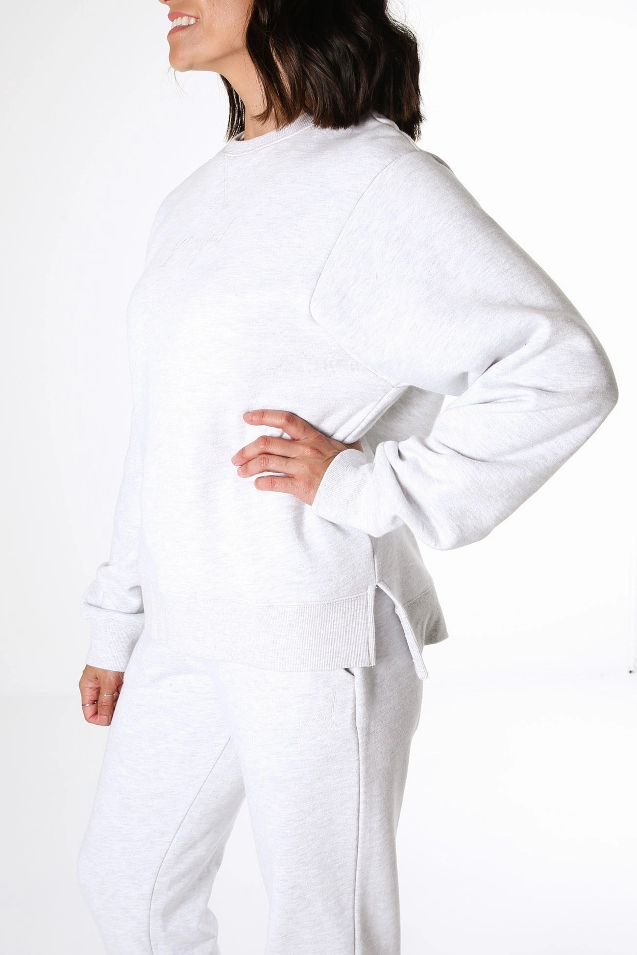 veja sale Signature Crew Snow Marle