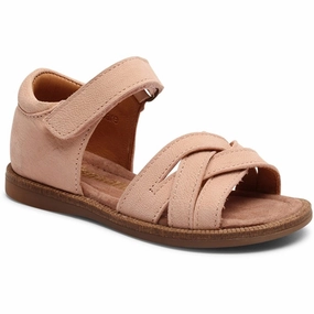 Velcro shoes Bisgaard Becca C Sandal Rose Heels