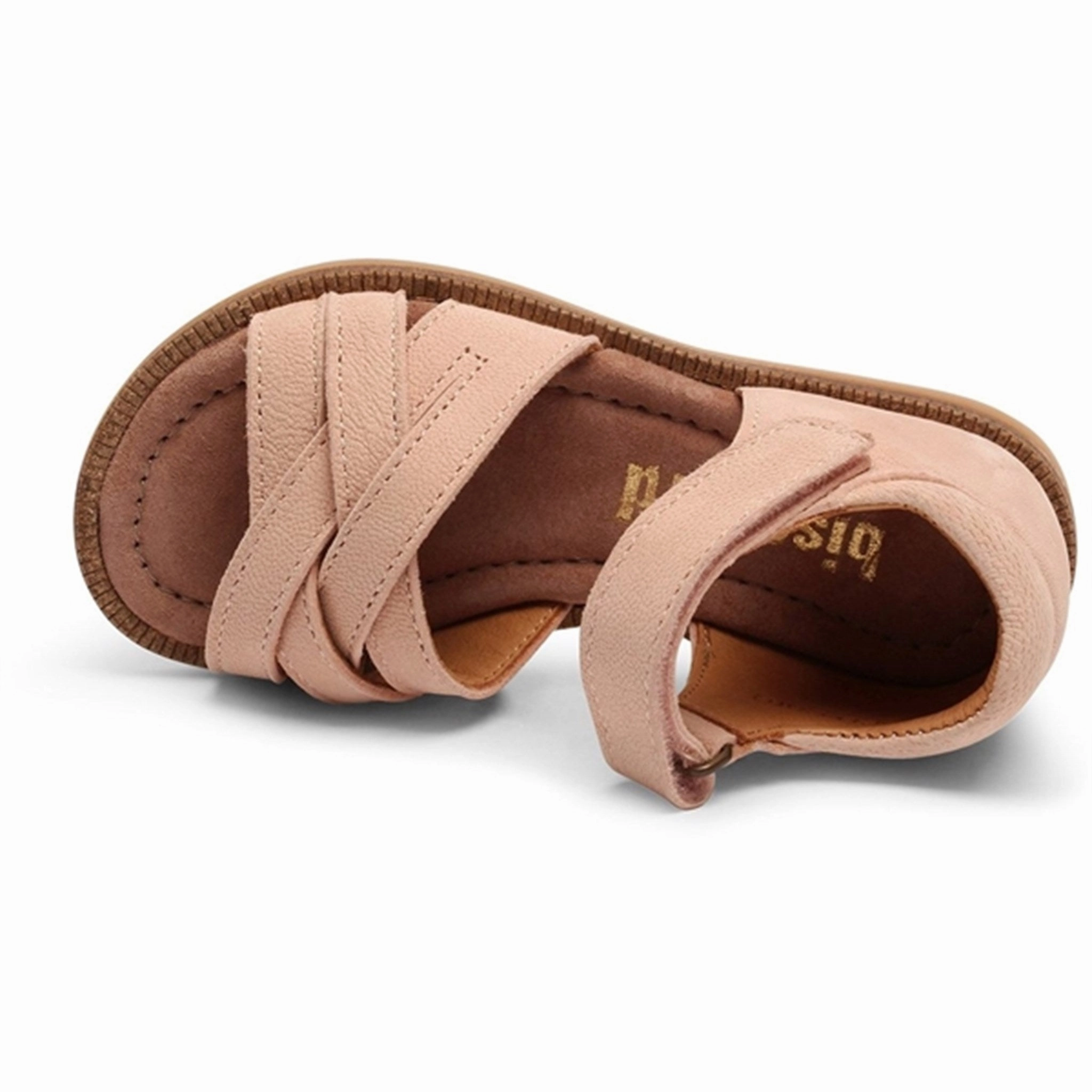 Velcro shoes Bisgaard Becca C Sandal Rose