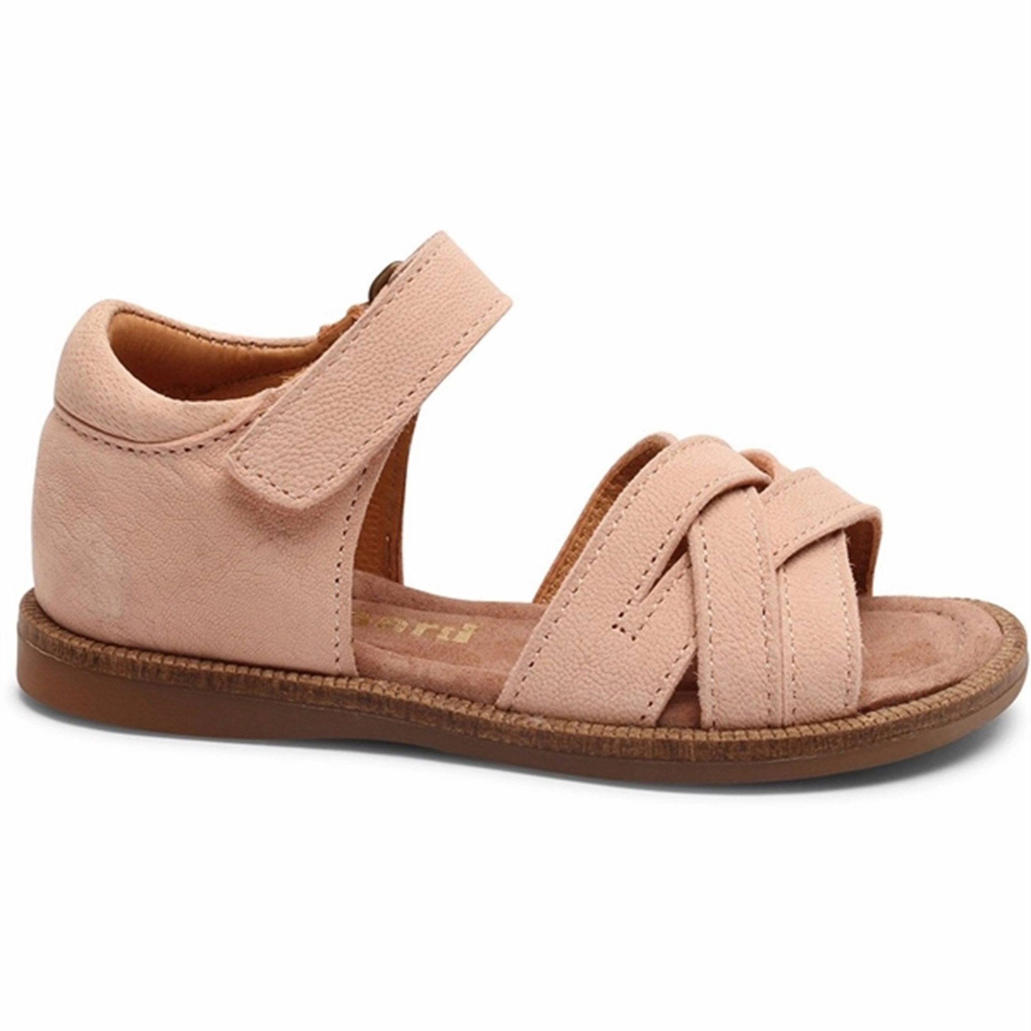 Velcro shoes Bisgaard Becca C Sandal Rose