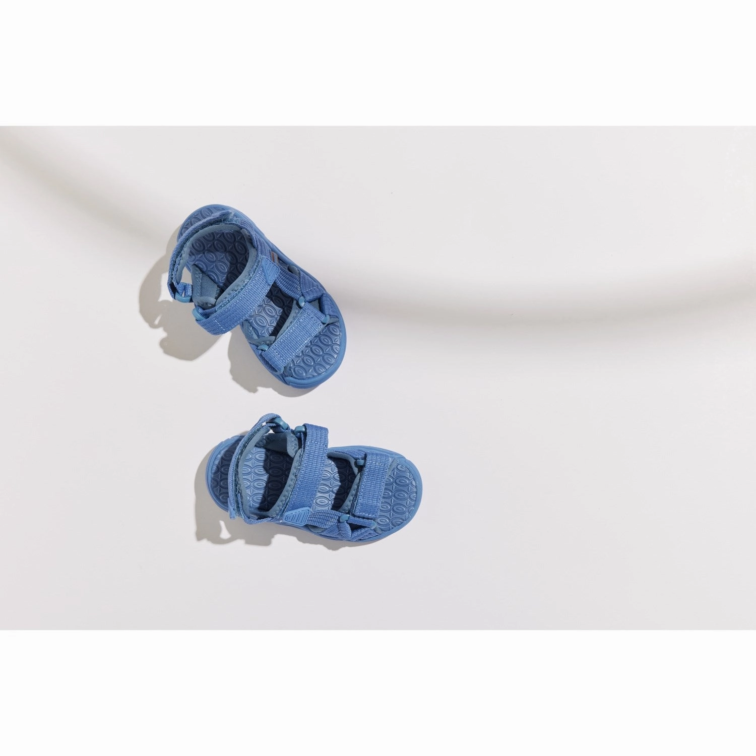 Velcro shoes Bisgaard Cobalt Louis Sandal