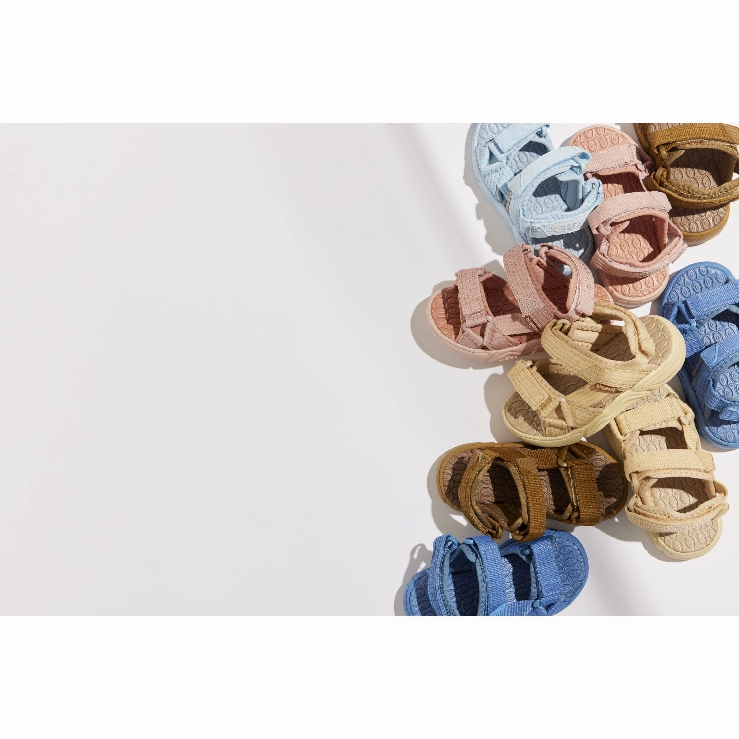 Velcro shoes Bisgaard Cobalt Louis Sandal