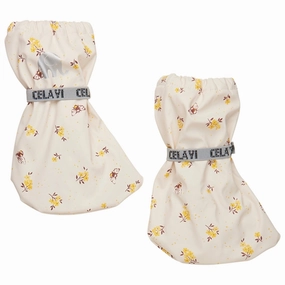 Velcro shoes CeLaVi PU Footies w. Fleece Sundress Orthopedic shoes