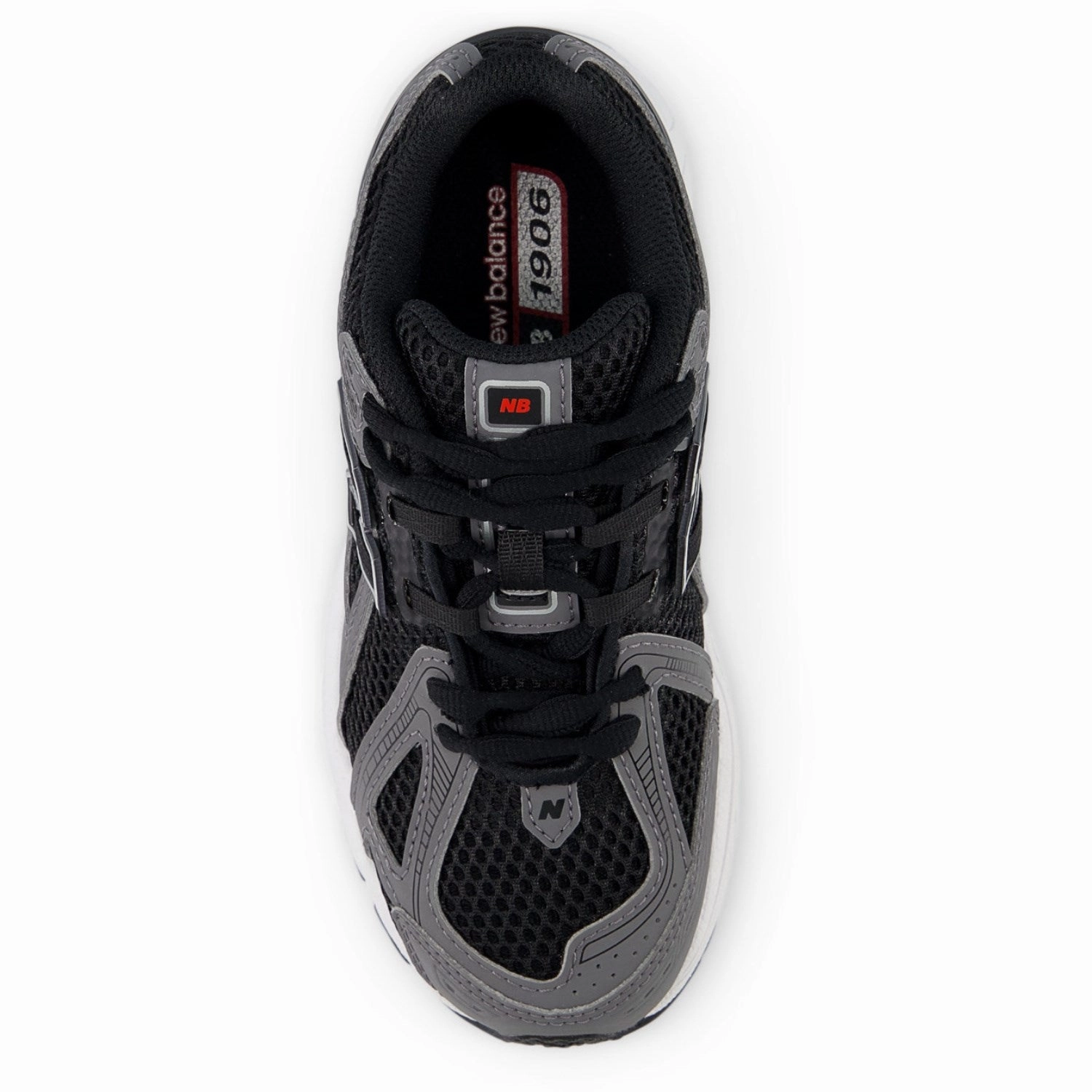 Velcro shoes New Balance Black New Balance 1906 Kids Lace