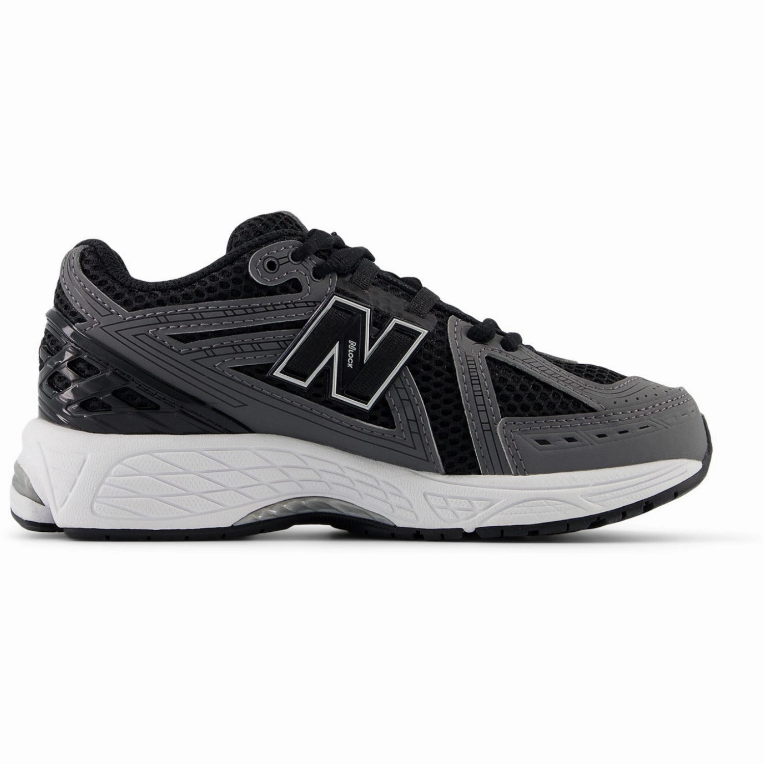 Velcro shoes New Balance Black New Balance 1906 Kids Lace
