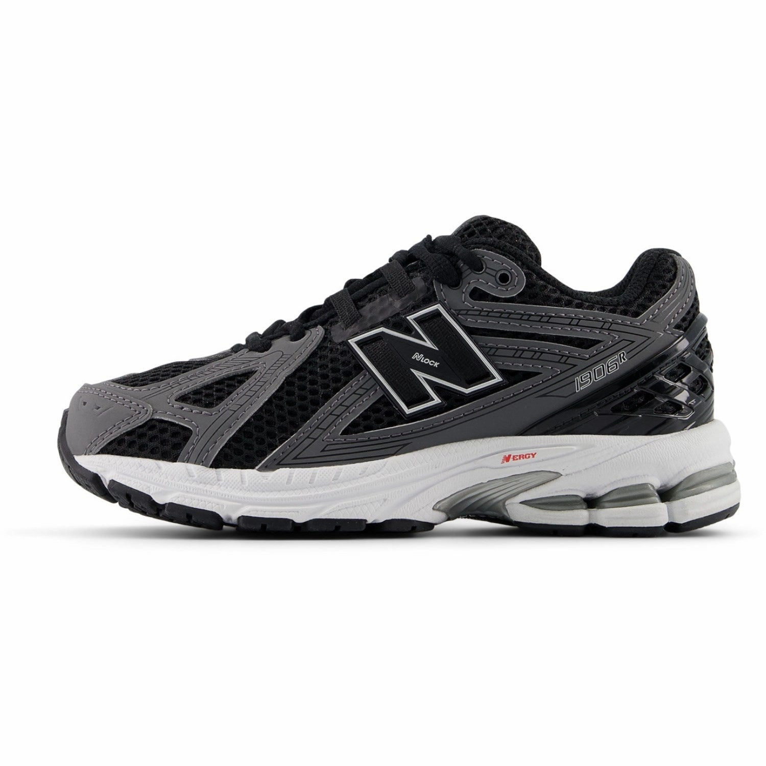 Velcro shoes New Balance Black New Balance 1906 Kids Lace