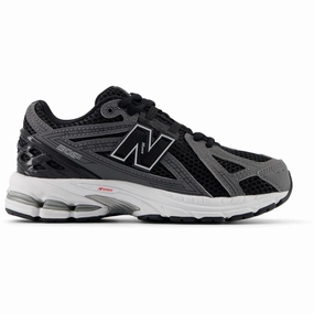 Velcro shoes New Balance Black New Balance 1906 Kids Lace Metallic shoes