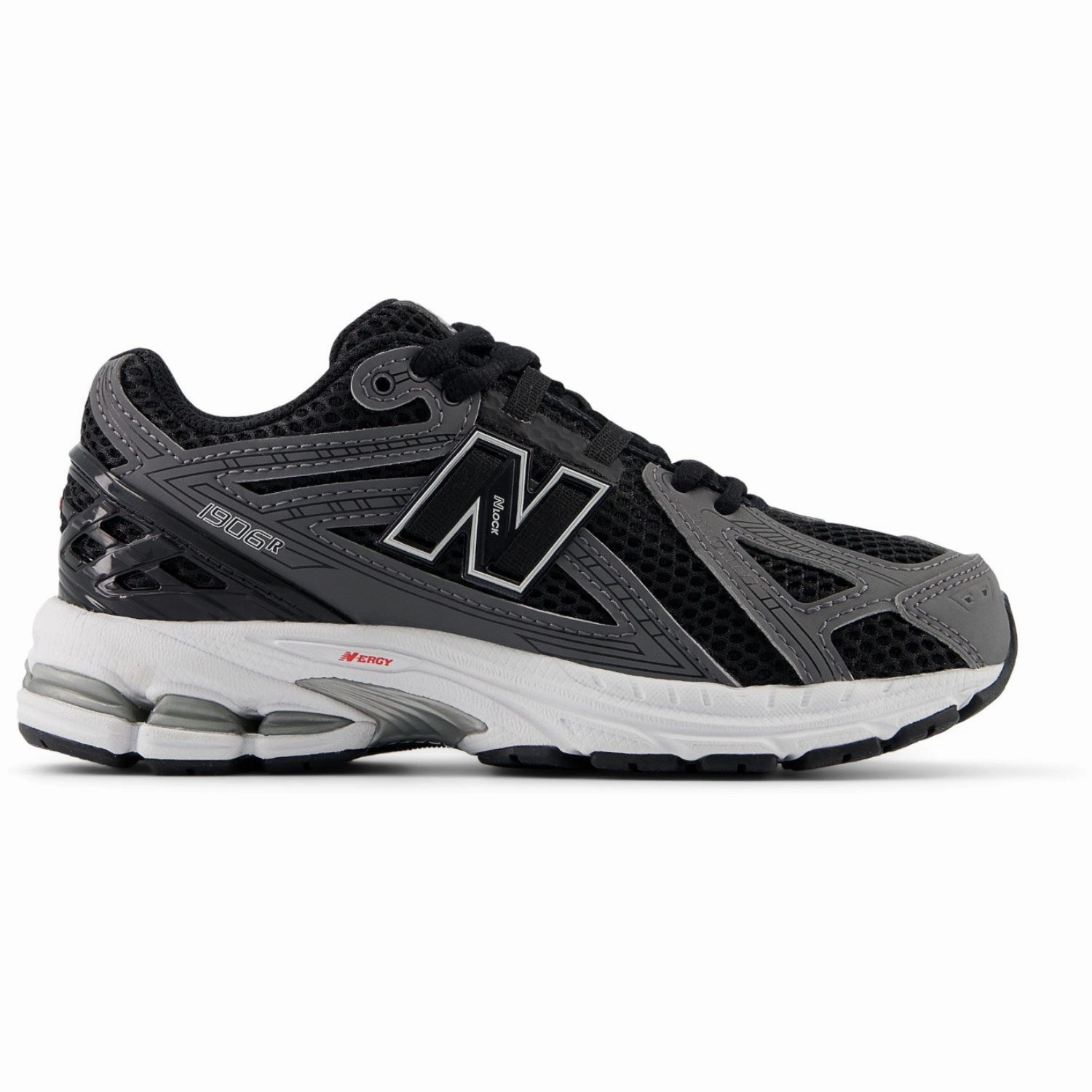 Velcro shoes New Balance Black New Balance 1906 Kids Lace Metallic shoes