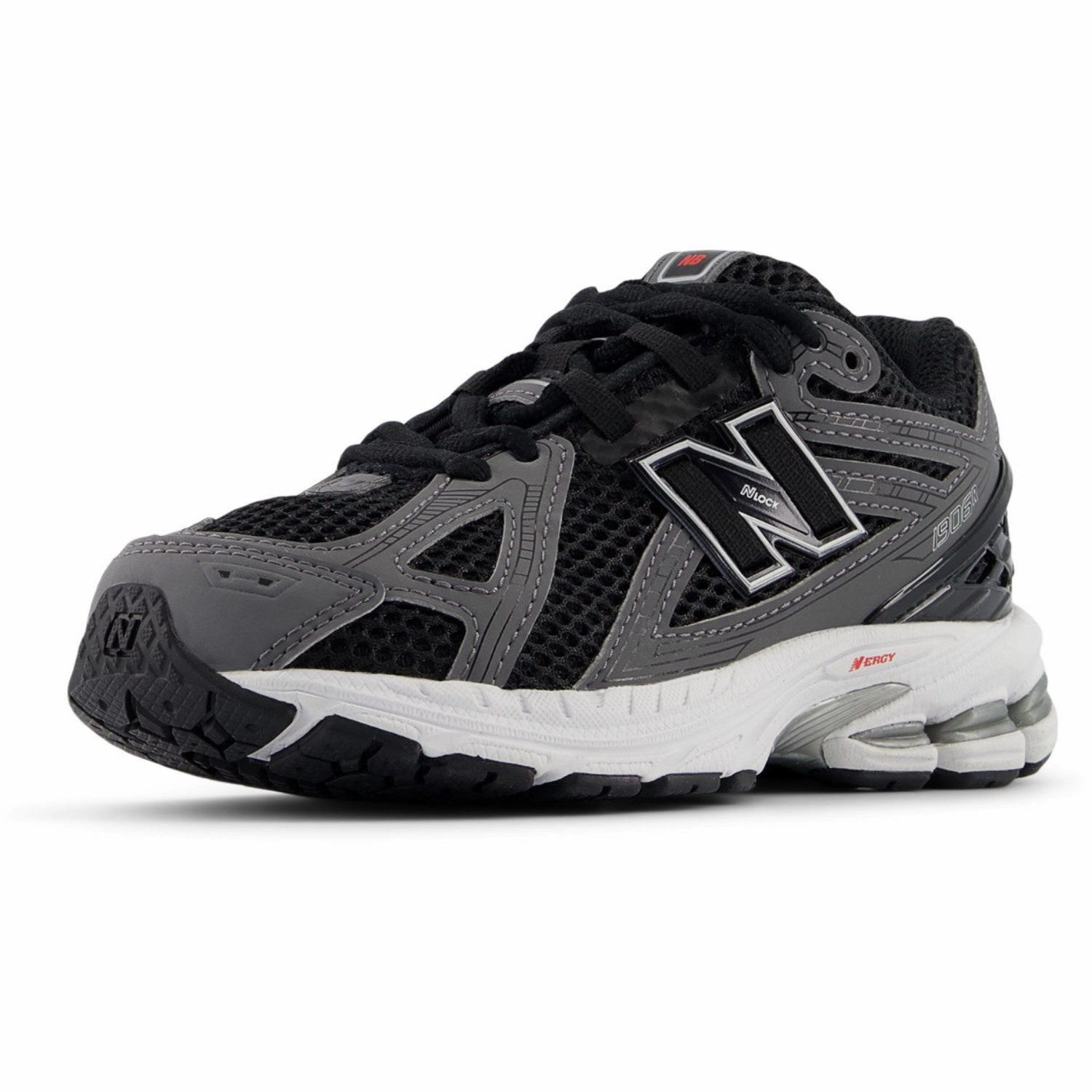 Velcro shoes New Balance Black New Balance 1906 Kids Lace