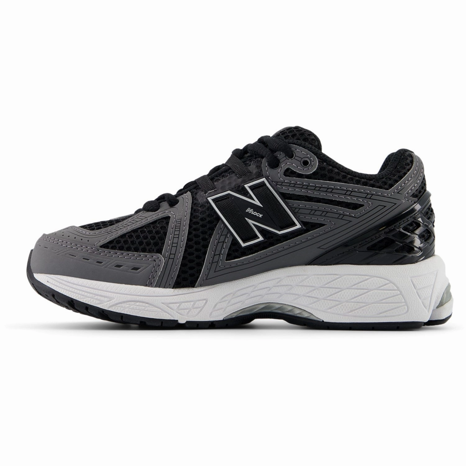 Velcro shoes New Balance Black New Balance 1906 Kids Lace