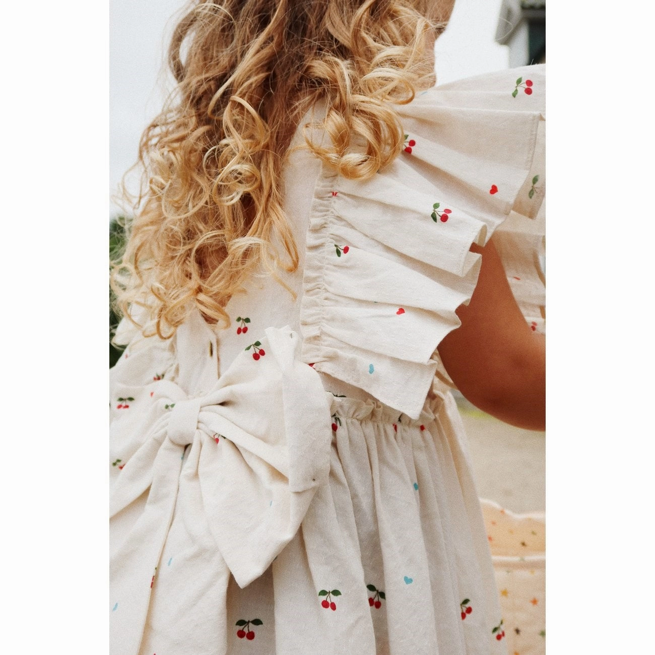 Velvet Konges Sljd Cherry Coeur Evia Bow Dress