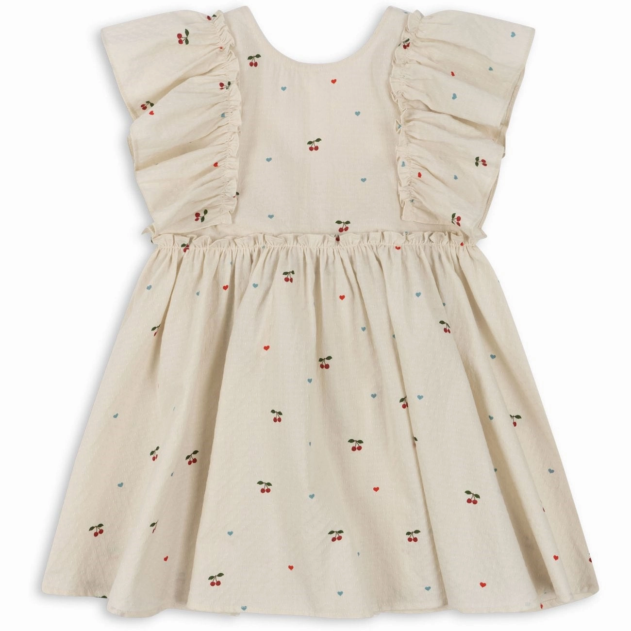 Velvet Konges Sljd Cherry Coeur Evia Bow Dress Versatile