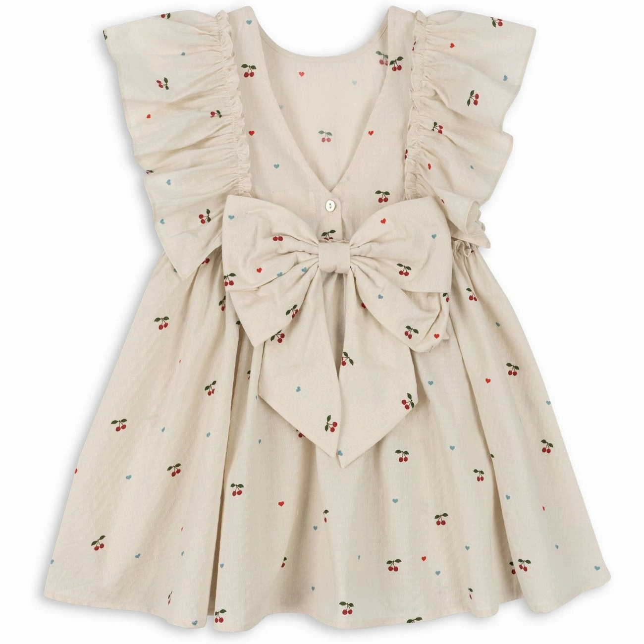 Velvet Konges Sljd Cherry Coeur Evia Bow Dress