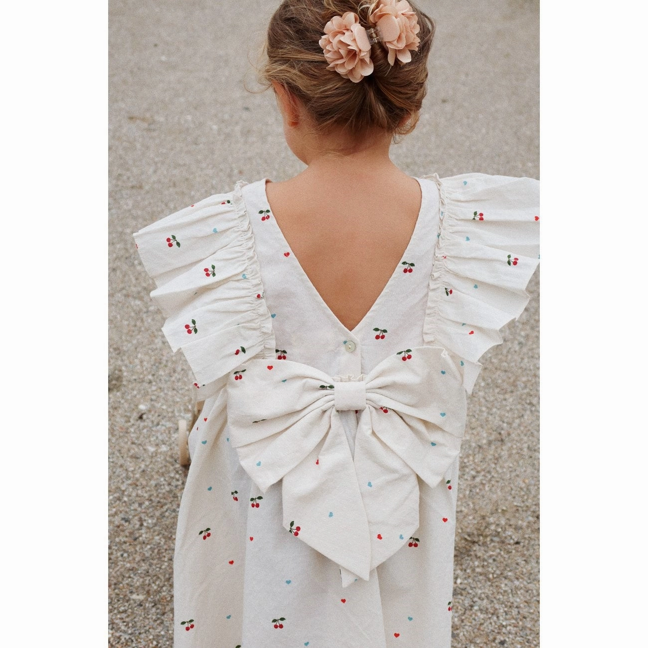 Velvet Konges Sljd Cherry Coeur Evia Bow Dress