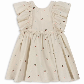 Velvet Konges Sljd Cherry Coeur Evia Bow Dress Versatile
