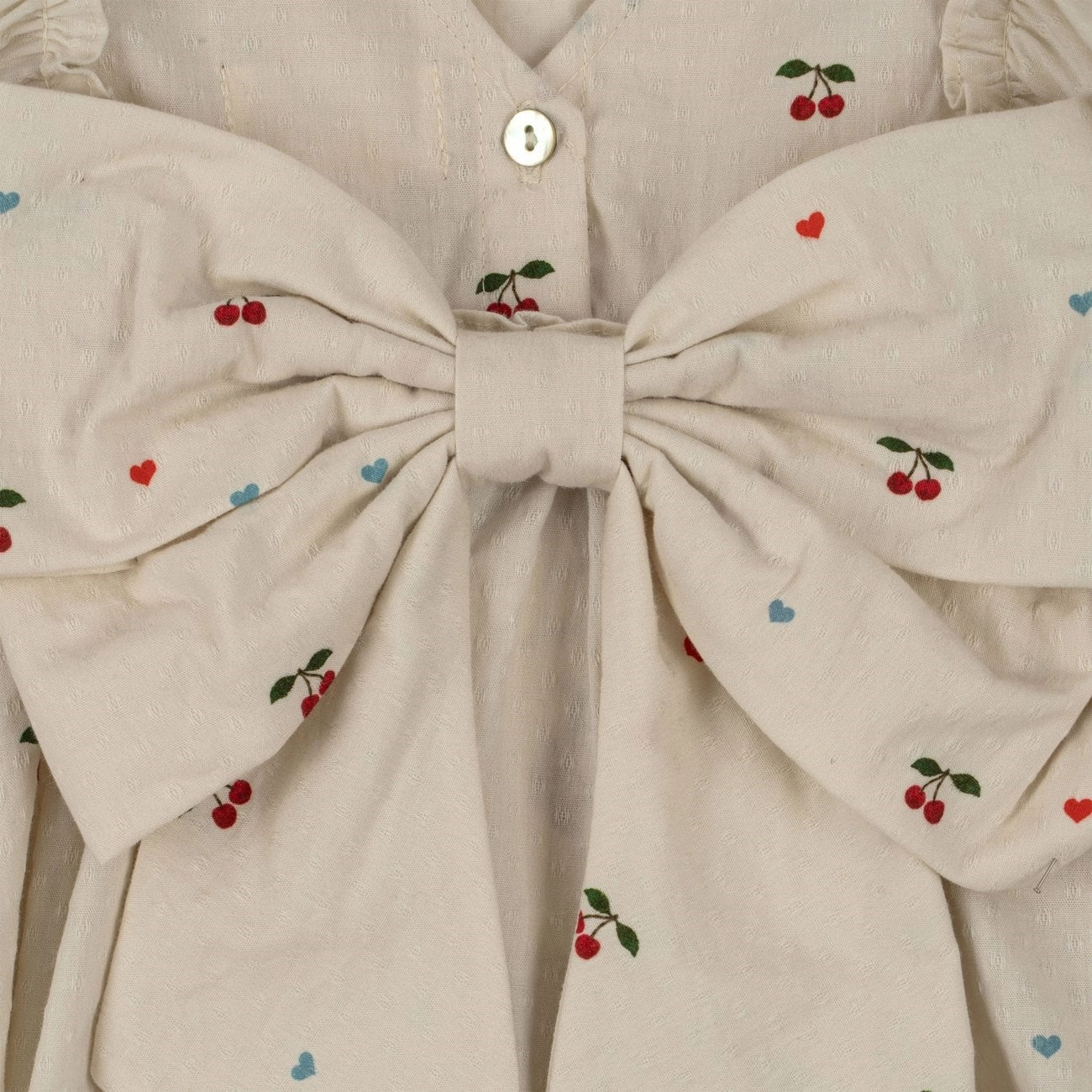 Velvet Konges Sljd Cherry Coeur Evia Bow Dress