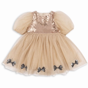 Velvet Konges Sljd Smoke Gray Mei Dress Patch