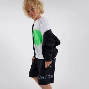 Velvet Little Marc Jacobs White Green T-shirt Polyester