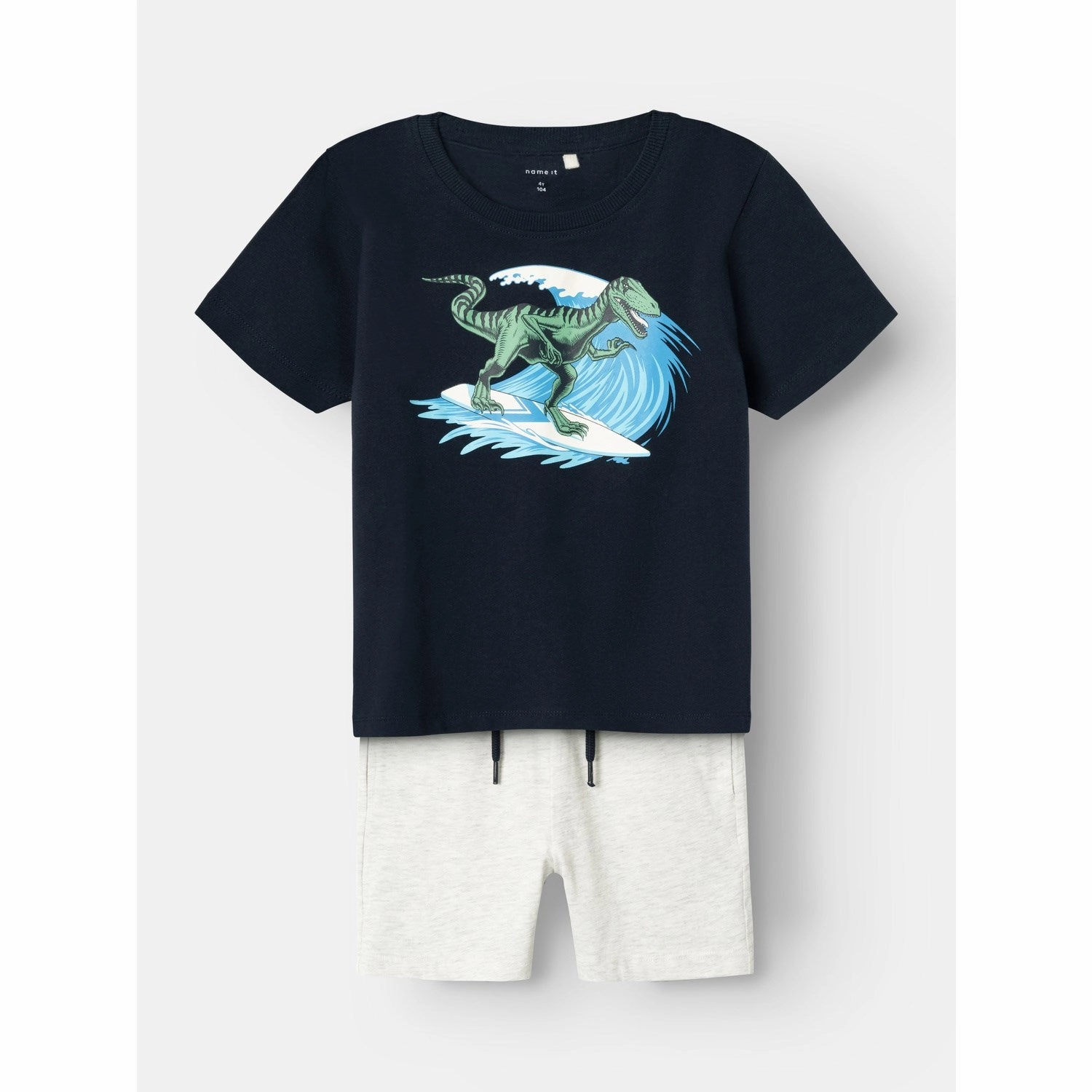 Velvet Name It Dark Sapphire Junik Shorts Set