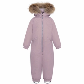 Ver de Terre Flyverdragt m. Pels Heather Waterproof Bow