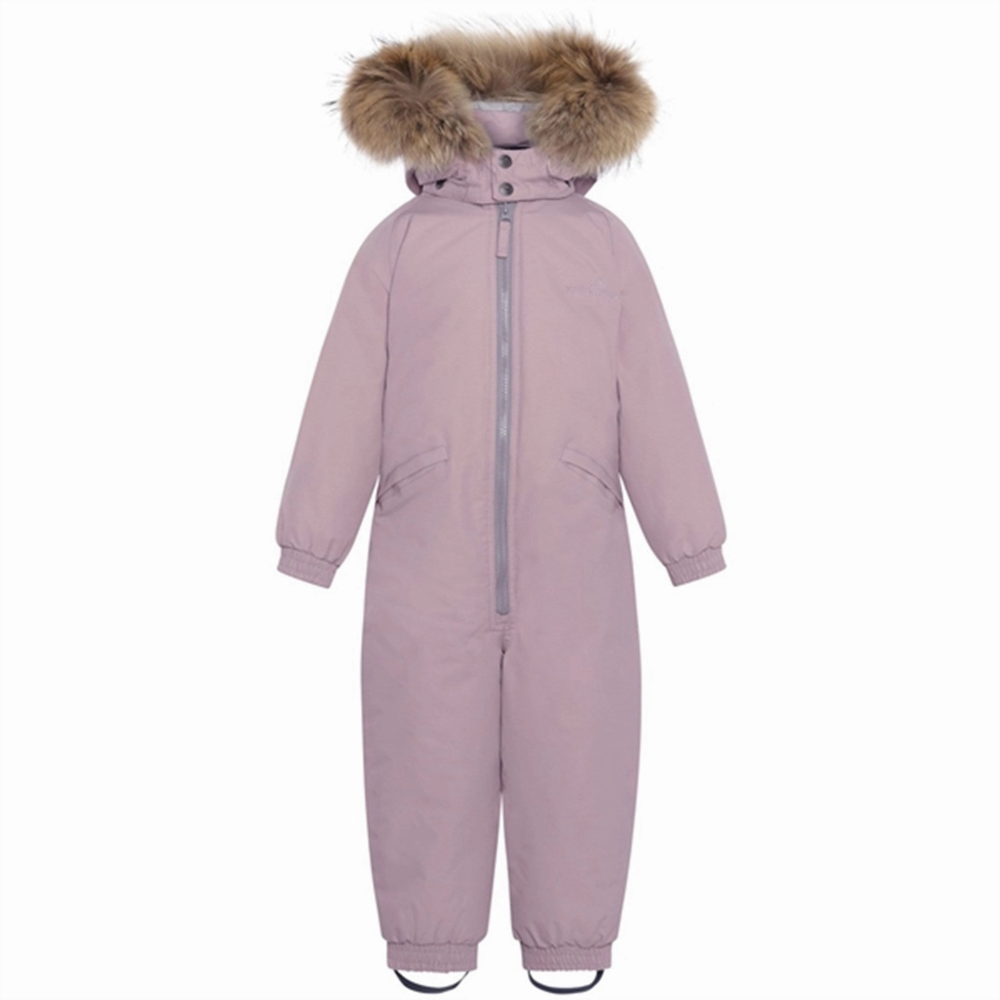 Ver de Terre Flyverdragt m. Pels Heather Waterproof Bow