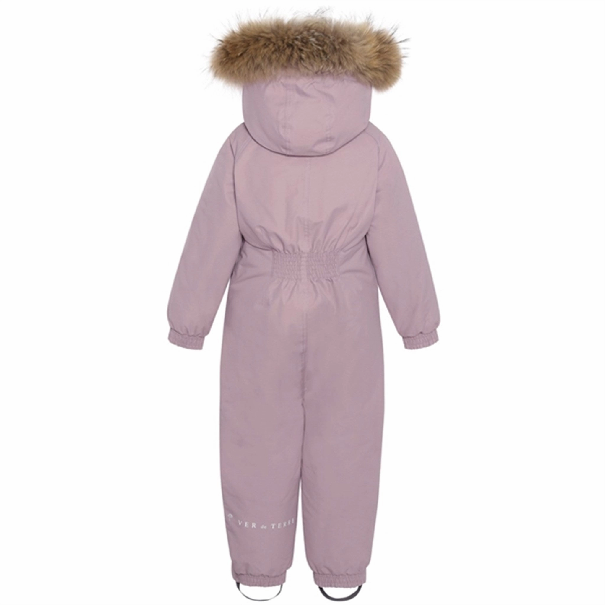 Ver de Terre Flyverdragt m. Pels Heather Waterproof