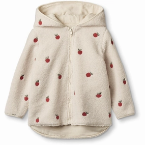 Versatile Fliink Sandshell Aware Teddy Jacket Knit