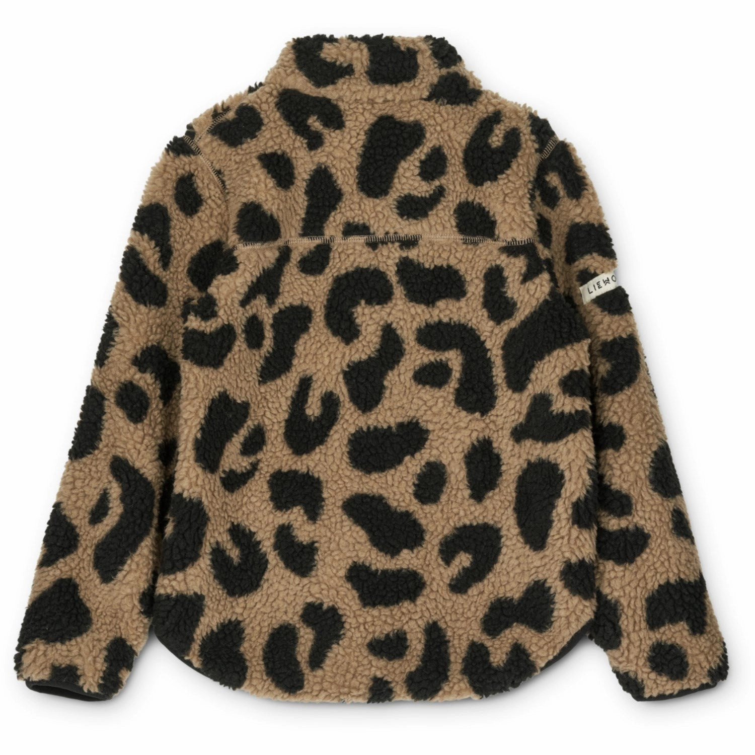 Versatile LieWood Mega Leo / Oat Mix Nolan Pile Jacket