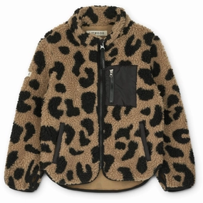 Versatile LieWood Mega Leo / Oat Mix Nolan Pile Jacket Elegant