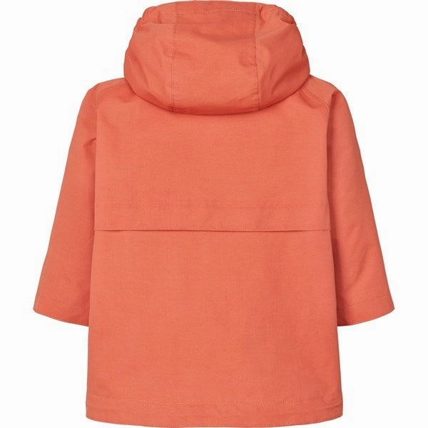 Versatile MarMar Ovi Jacket Dark Peach Tech Parka