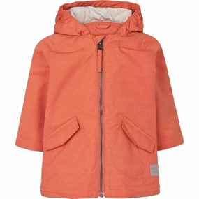 Versatile MarMar Ovi Jacket Dark Peach Tech Parka Design