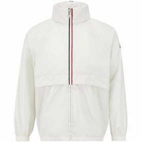 Versatile Moncler Baseda Jacket Natural Knit